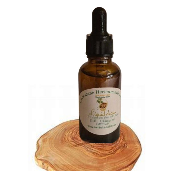 30ml Lions mane tincture