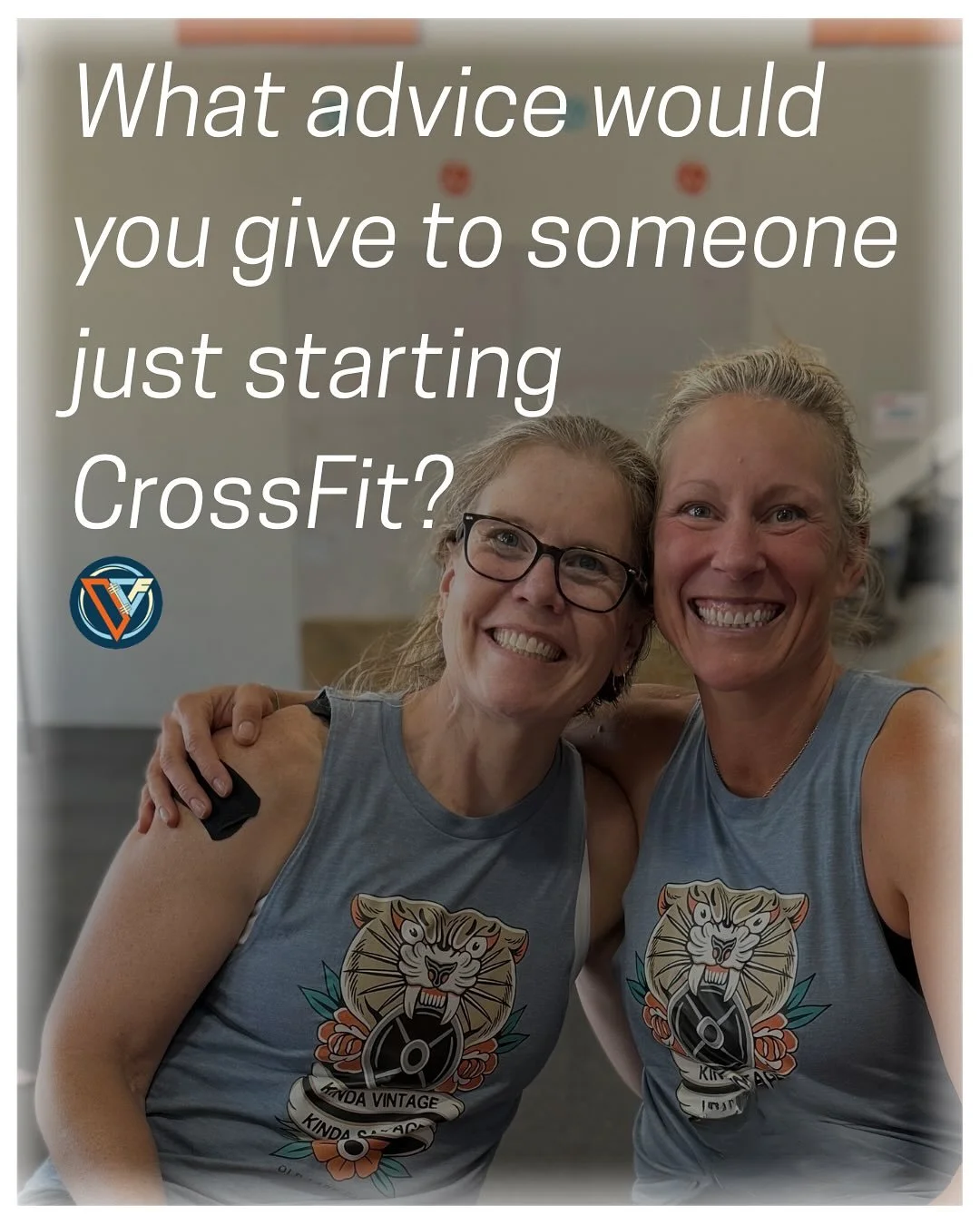 On our first day of BAFW, we ask new friends why they decided to try CrossFit and what they want to get out of it.

We ask DeNovo athletes what advice they would give to someone new. Here&rsquo;s what some of them said&hellip; naturally, we saved the