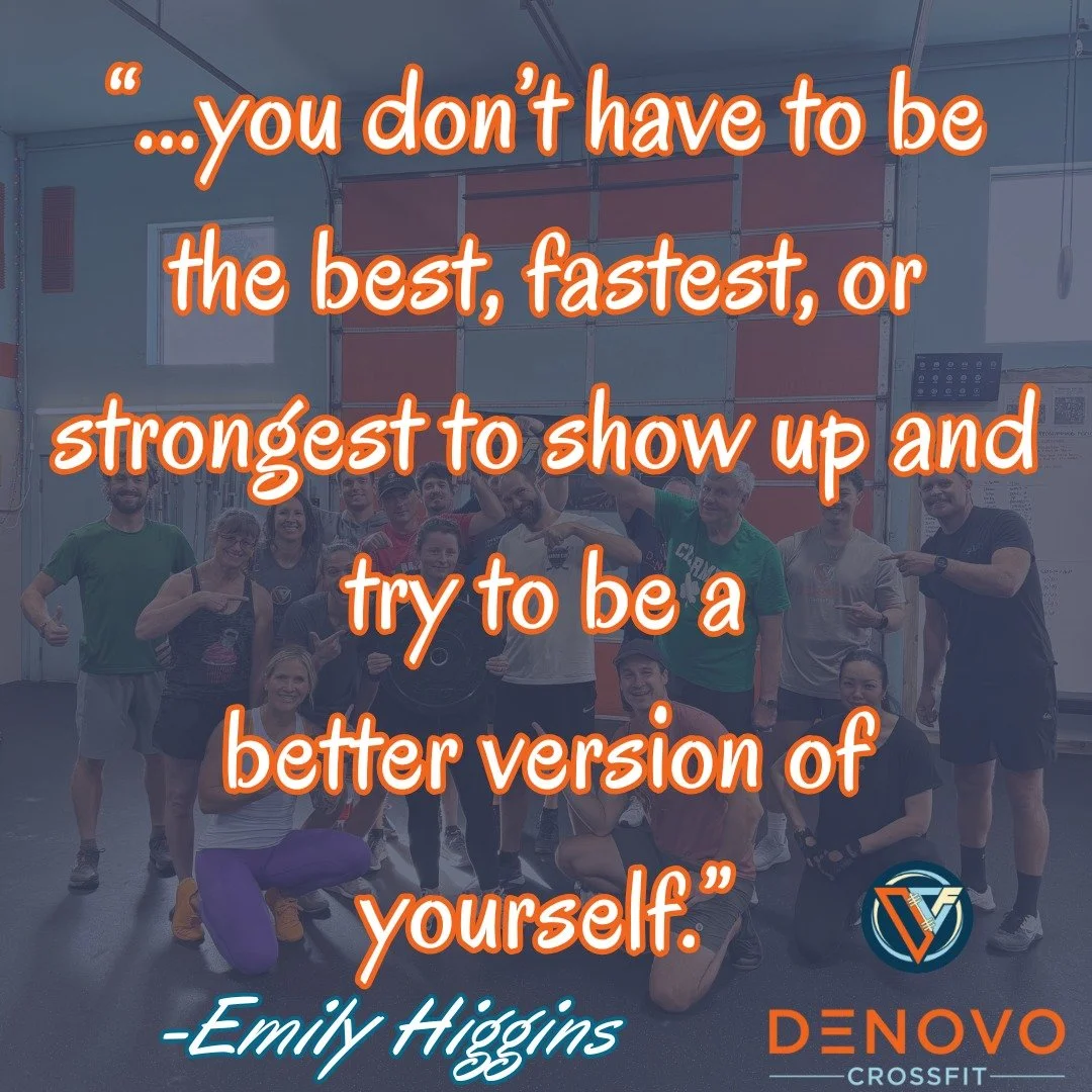 @eeverall  got 250 check-ins yesterday at 9:15!

Emily first started with us in June 2020 amidst all of the crazy COVID days and she actually did Foundations at Jenny&rsquo;s home gym! After a few punch cards at DeNovo, nutrition challenges, and anot