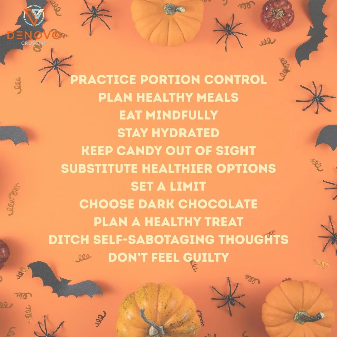 Much like many holidays, Halloween is commonly associated with indulgence and over-consumption of sugary treats. We can stay mindful, however, while still enjoying the occasion and delicious foods without sabotaging our commitment to health. 

Keep t
