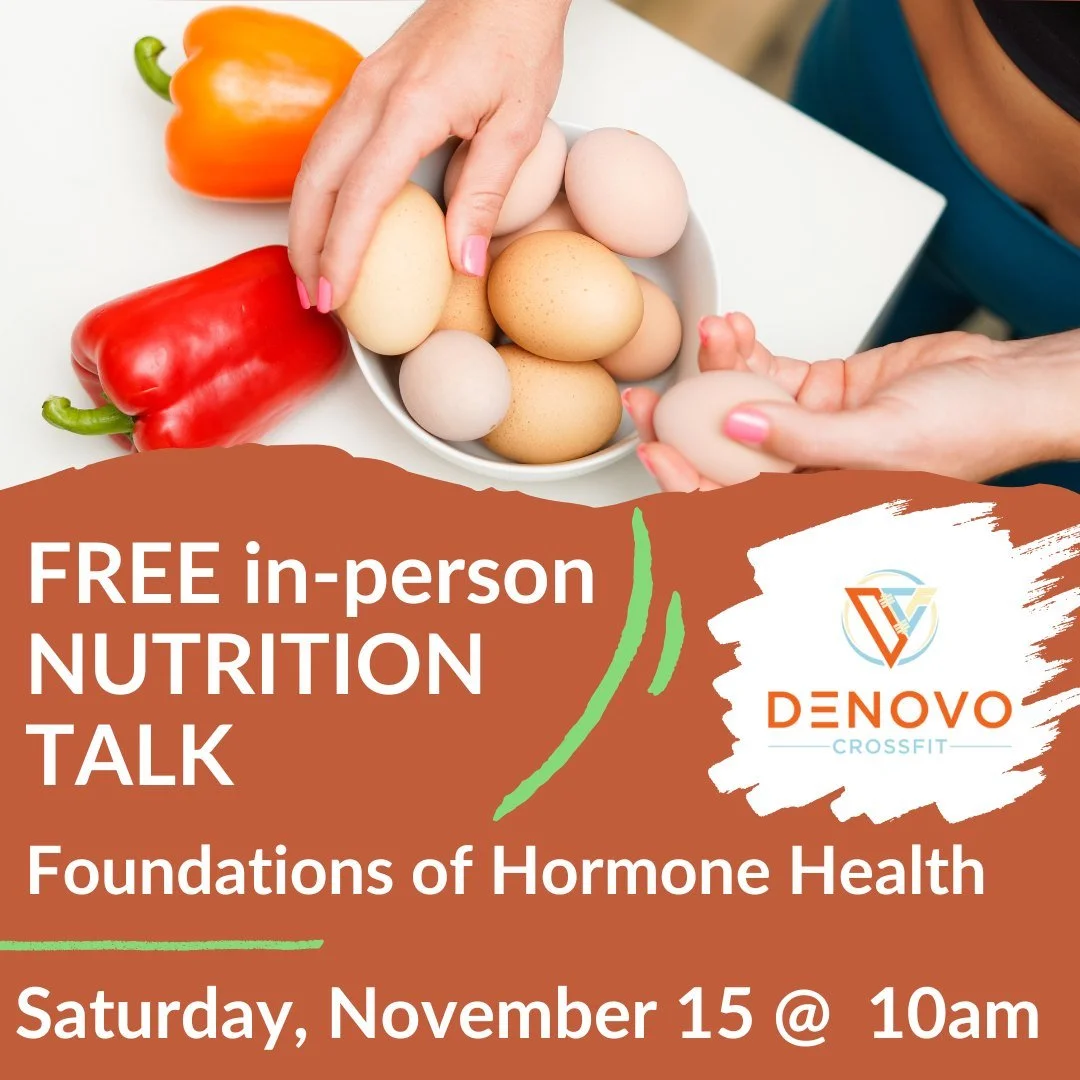 Hormones are chemical messengers that regulate just about every bodily function; mood, energy, metabolism, and so much more. Yet, despite their importance, most of us are taught very little about hormones. 

Join us for a broad overview of the founda