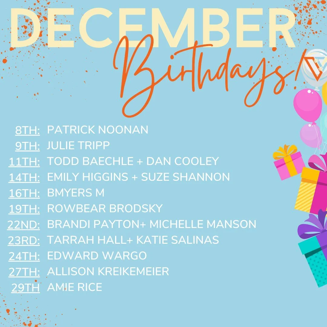 🎂 December birthdays are here! Huge shoutout to our DeNovo fam members celebrating another trip around the sun 🥳
You make our community stronger every single day, and we&rsquo;re so lucky to sweat, laugh, and lift heavy with you 💪