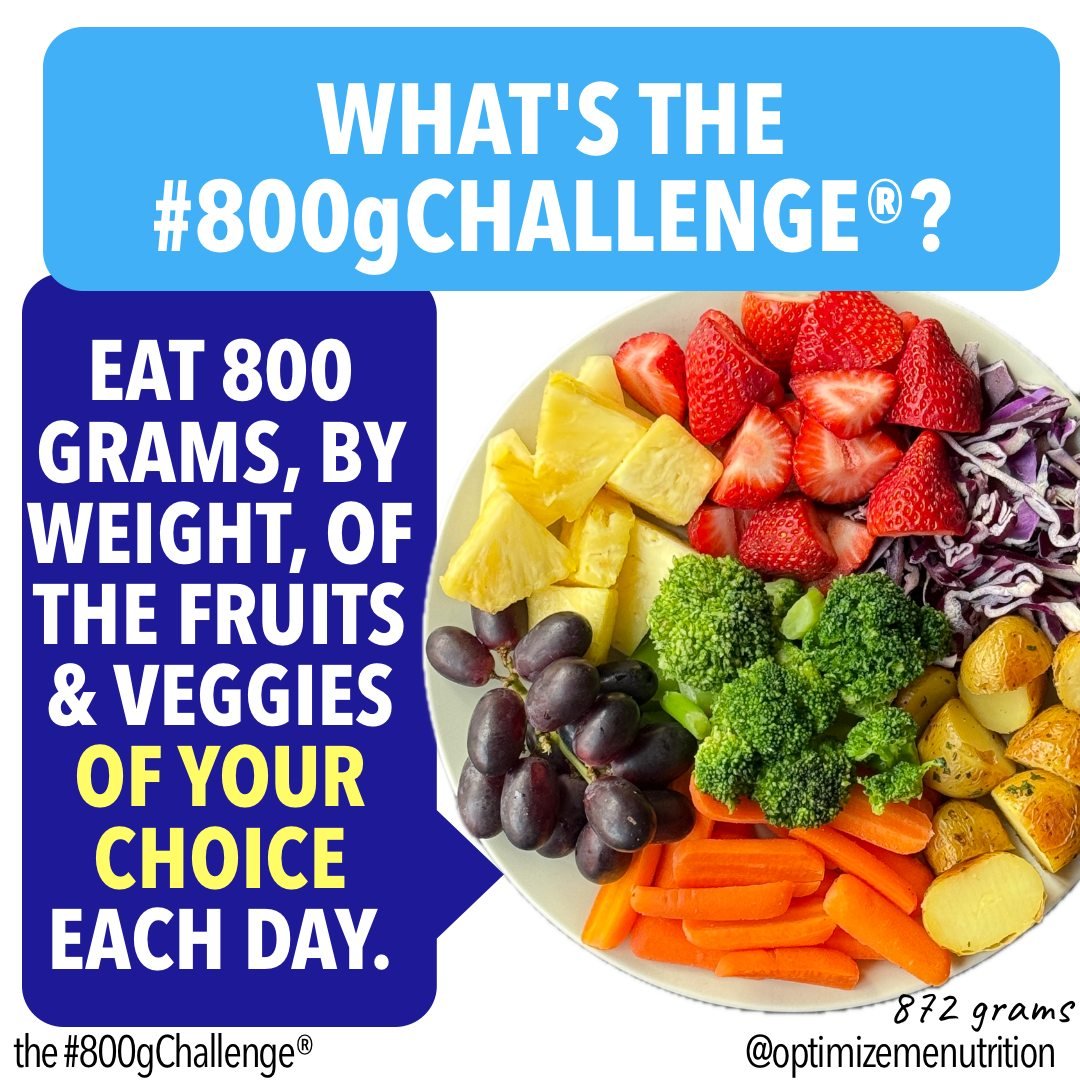 The #800gChallenge&reg; is coming to DeNovo CrossFit this January. It&rsquo;s designed by CrossFit Level 4 Coach and Licensed Nutritionist, EC Synkowski (@optimizemenutrition), as the first step in someone&rsquo;s diet.

Instead of focusing on restri
