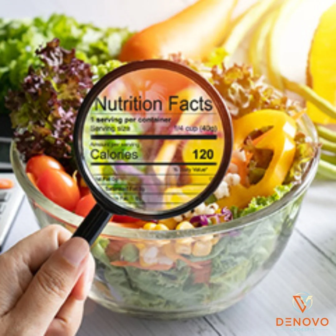 Calorie: A unit of energy from food that fuels your body.

Not all calories are the same. Processed foods, or junk foods, are less filling, provide less protein and fiber, and few (if any) micronutrients.

Whole foods, on the other hand, have more vo