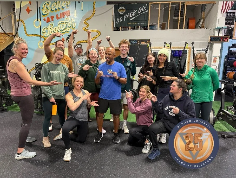 A big congratulations 🎉 to @awsrajfamily for getting his 25th check in this morning with the 6:15 crew! 
Anand joined us through our 5 for $25 trial on 12/18 and officially joined on 12/31. And he&rsquo;s already achieved his 25th check in. Now THAT