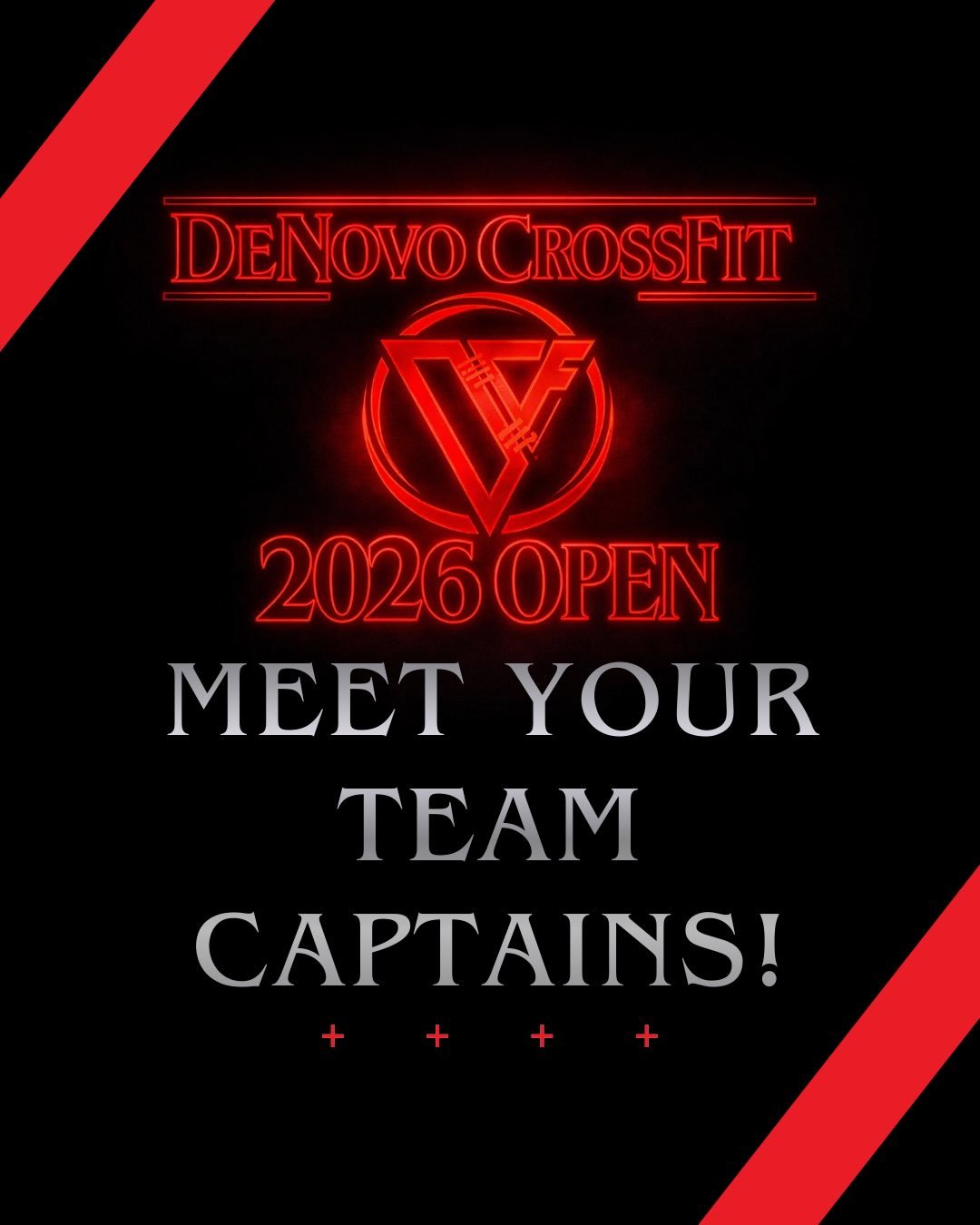 Check out these incredible 2026 Open Captains!❤️&zwj;🔥🖤
@akreike @ogshaggy @bigbadbinda @ronthepickle 

Teams are randomized and will be announced in 3 weeks. 

🚨shirt/tank deadline is this coming Monday!