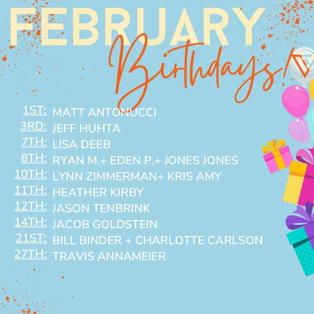 🎉🎂 February birthdays, we see you! Shouting out all our athletes leveling up another year stronger, fitter, and more unstoppable. Let&rsquo;s celebrate YOU! 💪🔥