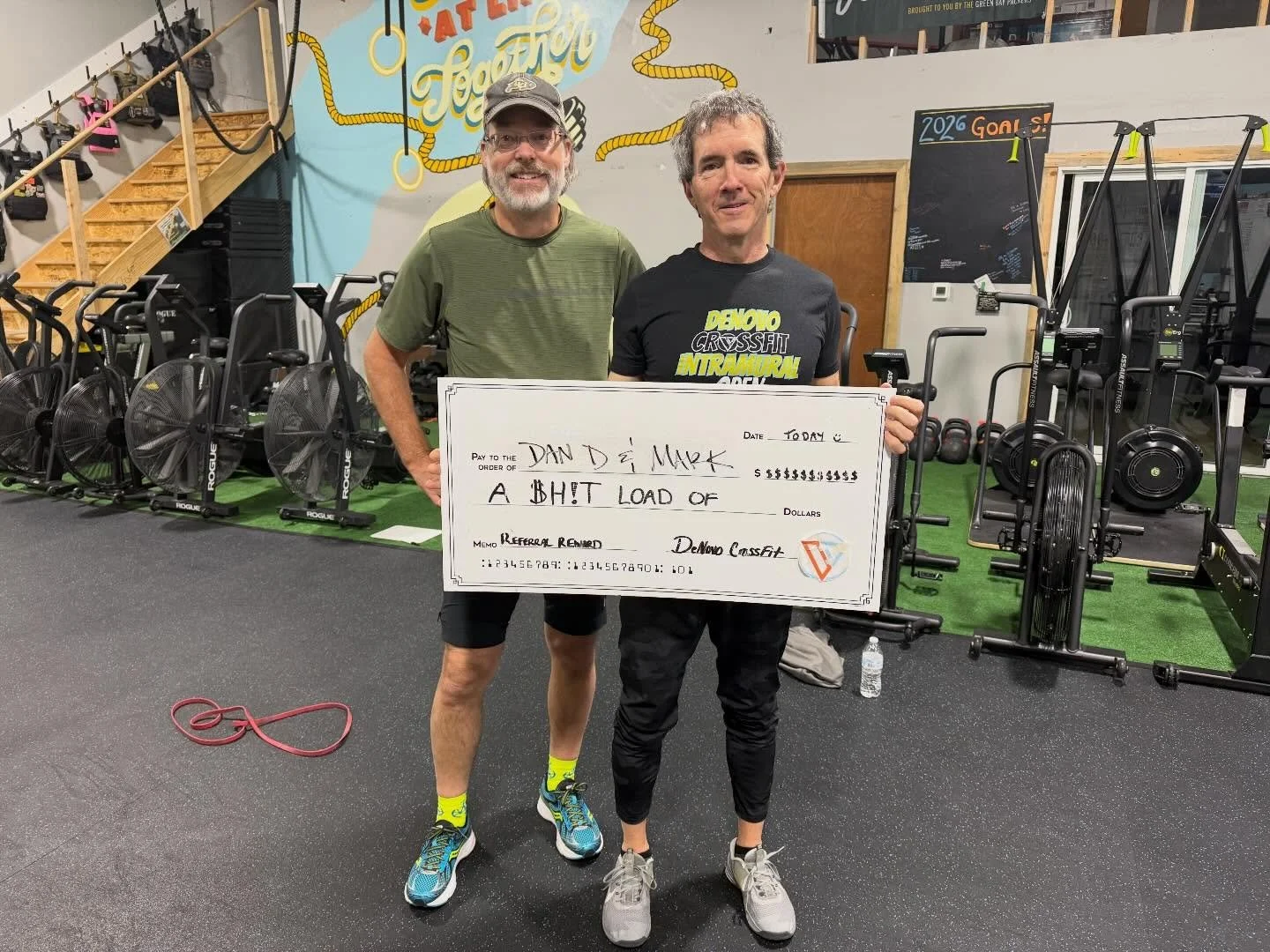 Another day another referral! Thanks @mark_st22 for referring Dan Dixon to join during bring a friend week! 

🥳🙌