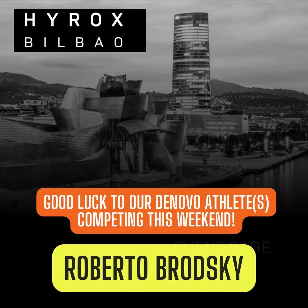 Let&rsquo;s send Roberto ALL the positive energy and good vibes for his race this weekend! He goes at 12:10pm (4:10am our time) on Saturday. (He expects all of his Hyrox crew to be actively watching his progress at that time😁😜)

You&rsquo;ve got th