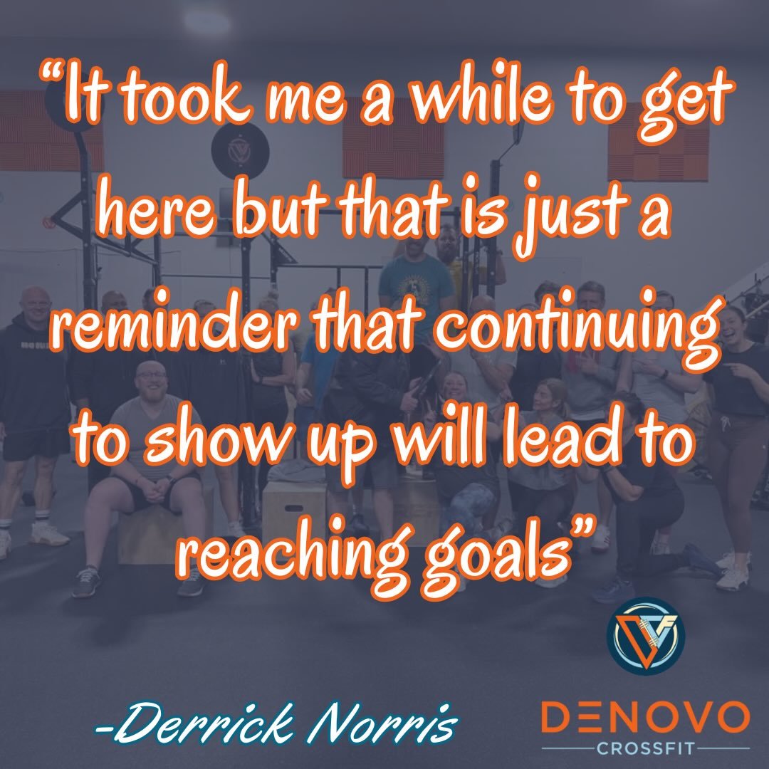 @derricknorris got his 500th check-in!🥳

Derrick did Foundations with us back in June of 2022 and has been with us ever since. He has invested in the Elevated Membership (part of our Individualized Fitness Program), getting customized notes on the W