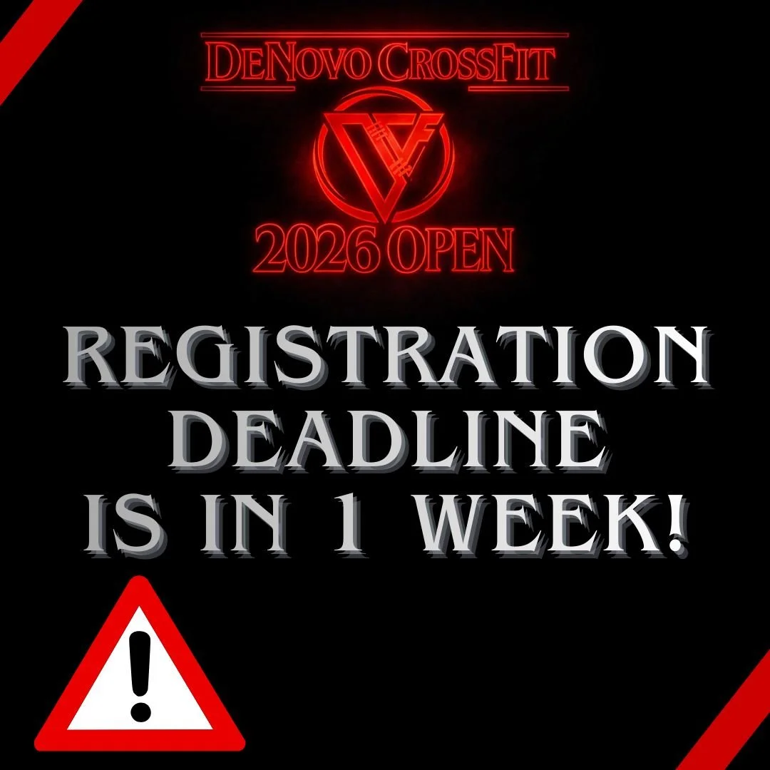 🚨There's just ONE WEEK LEFT until registration deadline!
The other remaining deadline is the 2026 Judges Course. This course is not required but is highly recommended to take to
1) increase your knowledge and awareness of movement standards
2) help 