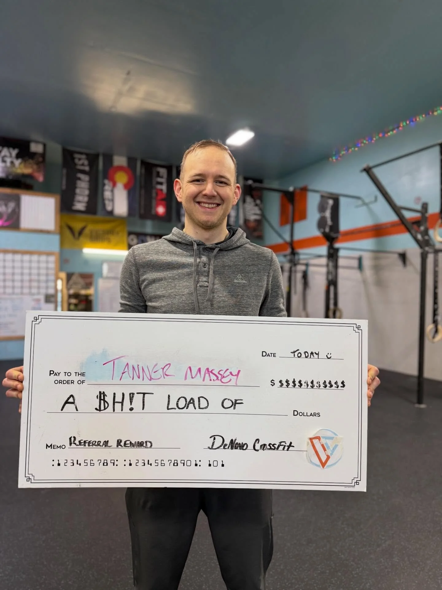 Thank you @cytotoxictyrant for referring your friend, David to join the DeNovo family!🥰 

Thanks to our referral program, both of these dudes get 40% off of their month of membership!