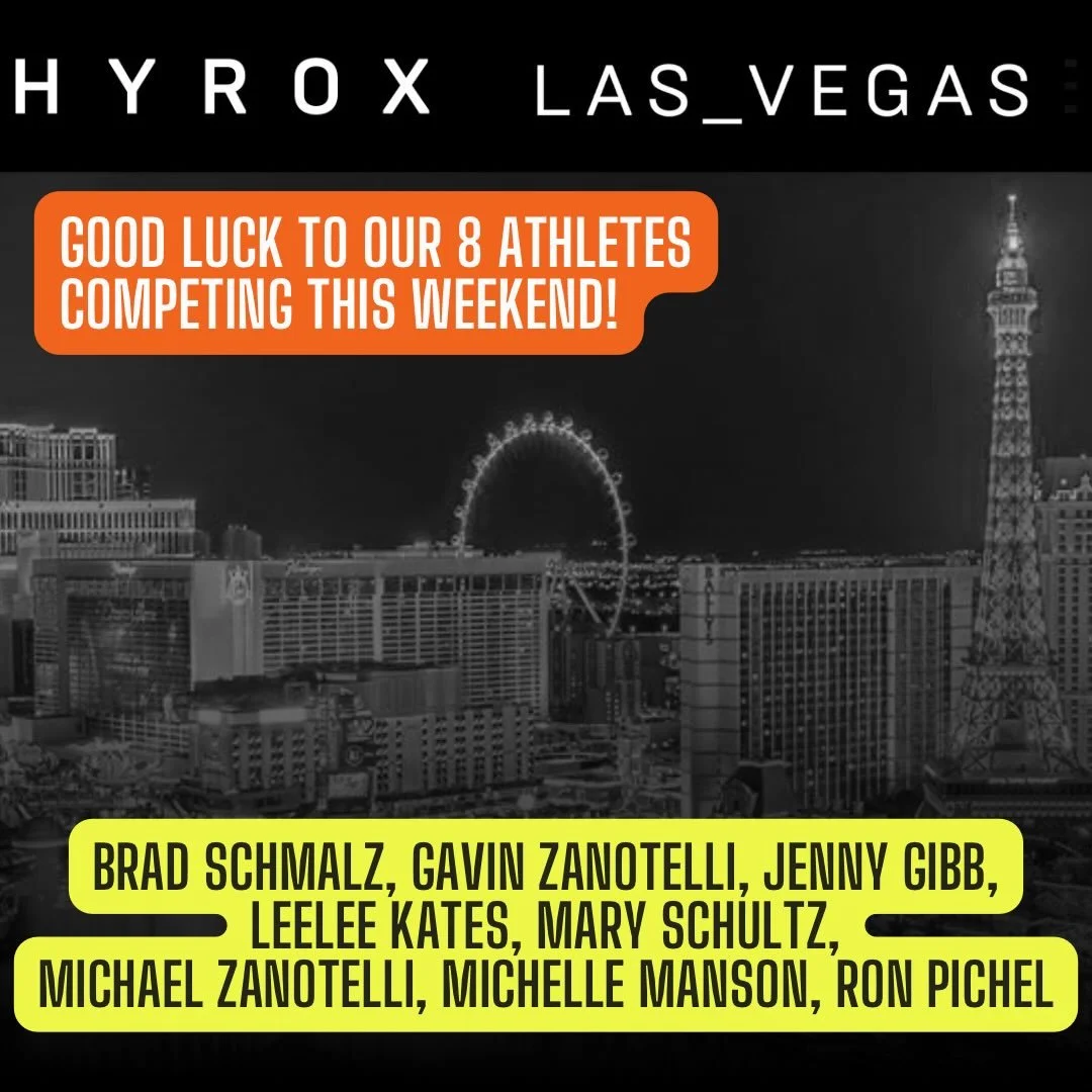 Let&rsquo;s do this y&rsquo;all!!

SINGLES
@bsauceworldwide 
@ronthepickle 

DOUBLES
@jftbgibb &amp; @mary__schultz 
@ladykates123 &amp; @mishellym24 
Gavin Z. &amp; Michael Z.

#hyroxlasvegas2026