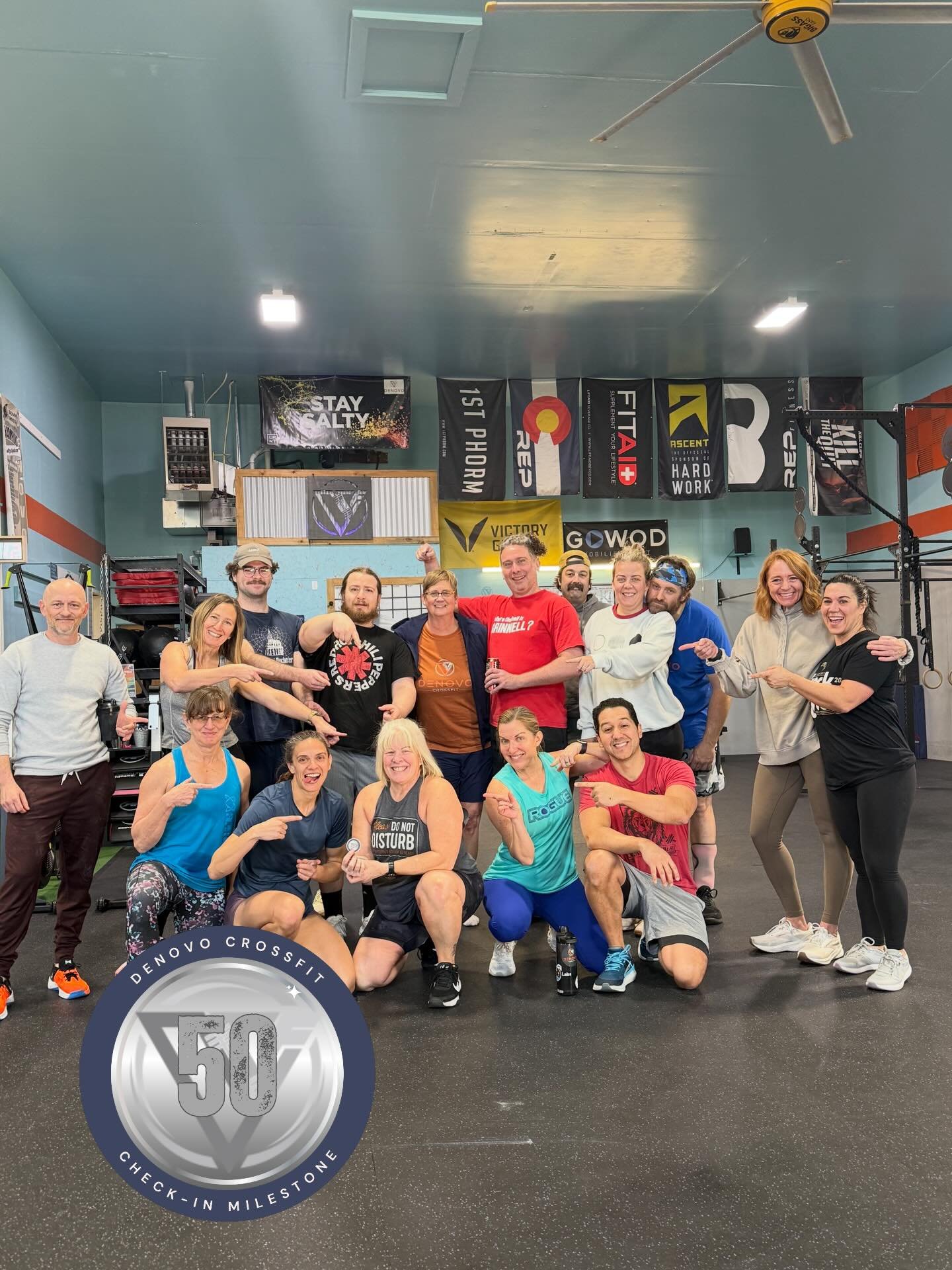 A HUGE congrats to @kooncasson for hitting 50 check-ins 🎉 Can&rsquo;t wait for that 100th check in soon to come!!! You have been killing it in the gym, even with your crazy school/work schedule:) Keep it up!