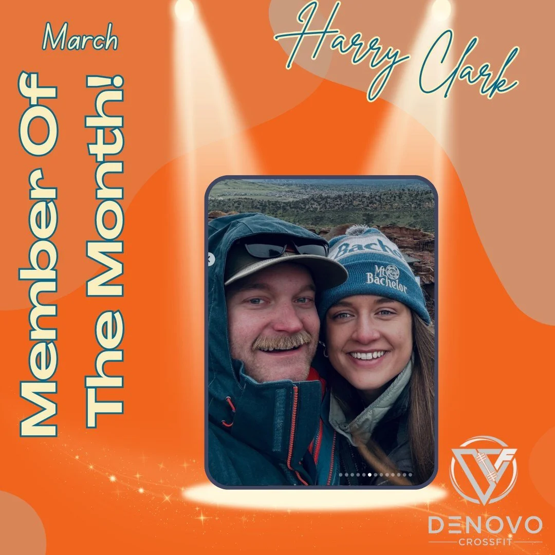 🌟Member of the Month 🌟
Big shoutout to our March Member of the Month, @herrold.clark !

He brings steady effort, good vibes, and true kindness every time he walks through the doors. Whether he&rsquo;s grinding through a workout or cheering on the c