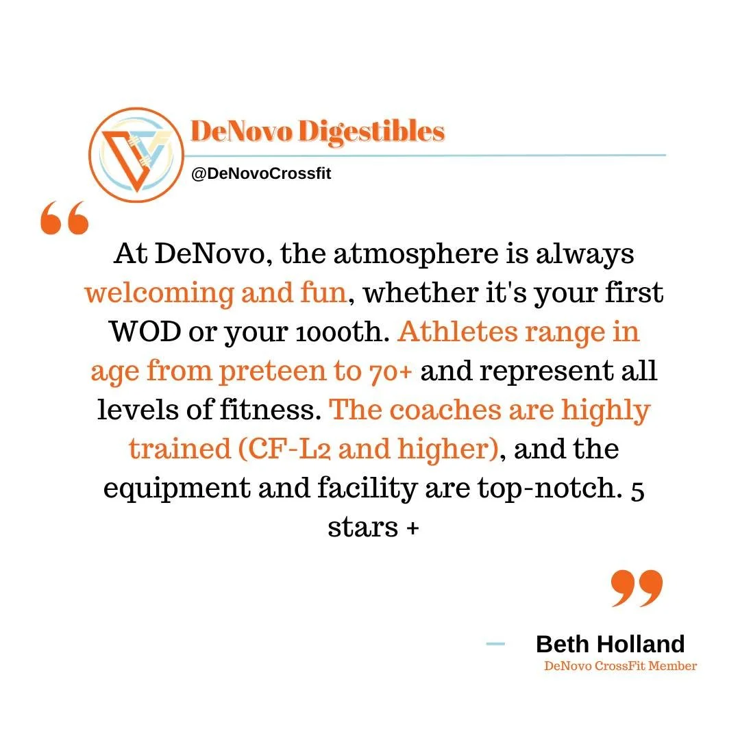 Nothing makes our day like reviews like this. 🧡From first WODs to thousandth, we&rsquo;re proud to be a place where every athlete feels welcome, supported, and challenged. Thank you for the love, and the 5⭐️