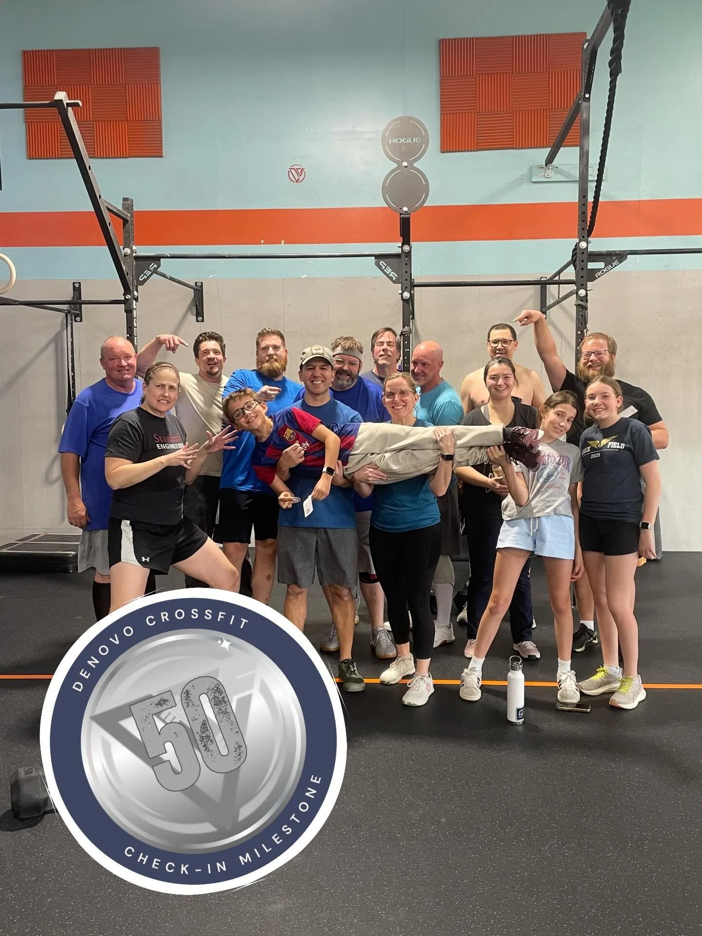 Shout out to this Baller Alex Salinas for almost getting that 50!