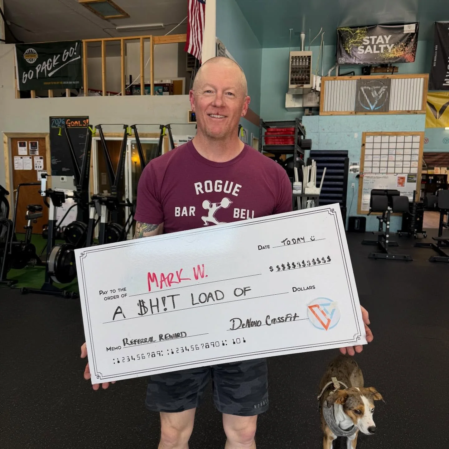 Welcome to our newest member, @maw_2703 🥳
And thank you @susan_os for referring him to DeNovo. As part of our referral offer, both of them Get 40% off of their month of membership!