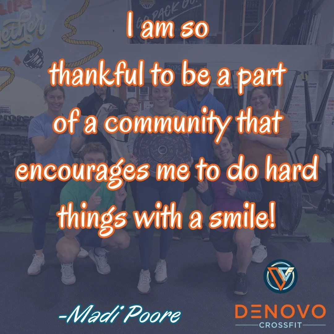 @madipoore got her 100th check-in yesterday with her 6:15am fam along with some of her actual fam too 🥰

Madi joined us for a trial week in October with her mom, Emily, and they both joined before the week was even over! Madi is one of FOUR Poore fa