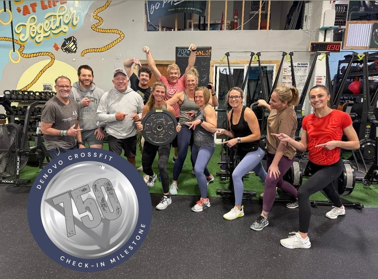 A BIG congratulations to Jamie Rice for hitting her 750&rsquo;th check in this morning! Also great job beating your husband @rodsr419 to this milestone! 🙌😁
We are SO thankful for you and that you are apart of the DeNovo family!