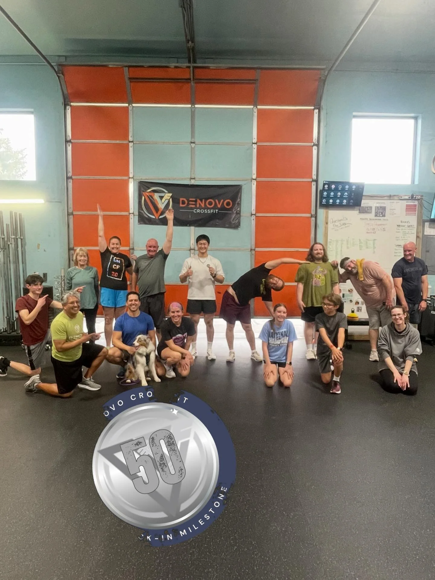 Shoutout to @mai.hien.dpt for crushing 50 check-ins, hard work is paying off! Congrats!