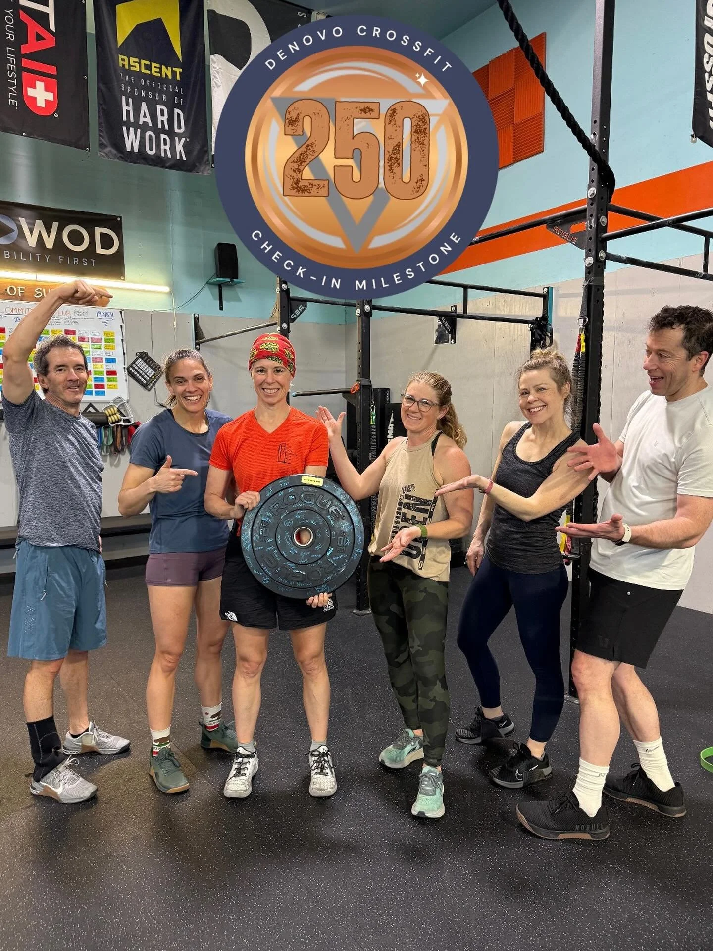 Congrats to @mtrolene who got 250 check-ins this morning 🤩🥳
And proceeded to go on a 12 mile run. NBD💁&zwj;♀️
Proud of you Melissa!