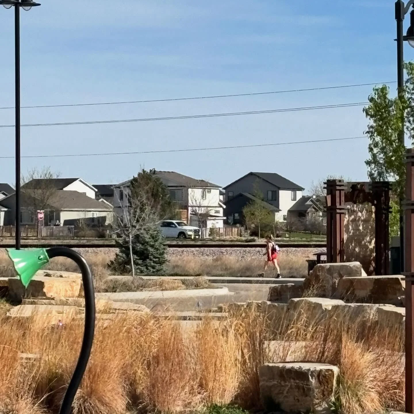 Congrats to @tinkrunning for her efforts today in the NoCo Urban Ultra &amp; Relay!🏃&zwj;♀️

And a big thank you to @kaitbjork for snagging this photo while she was running through Timnath🥳

We love seeing our athletes use their fitness outside of 
