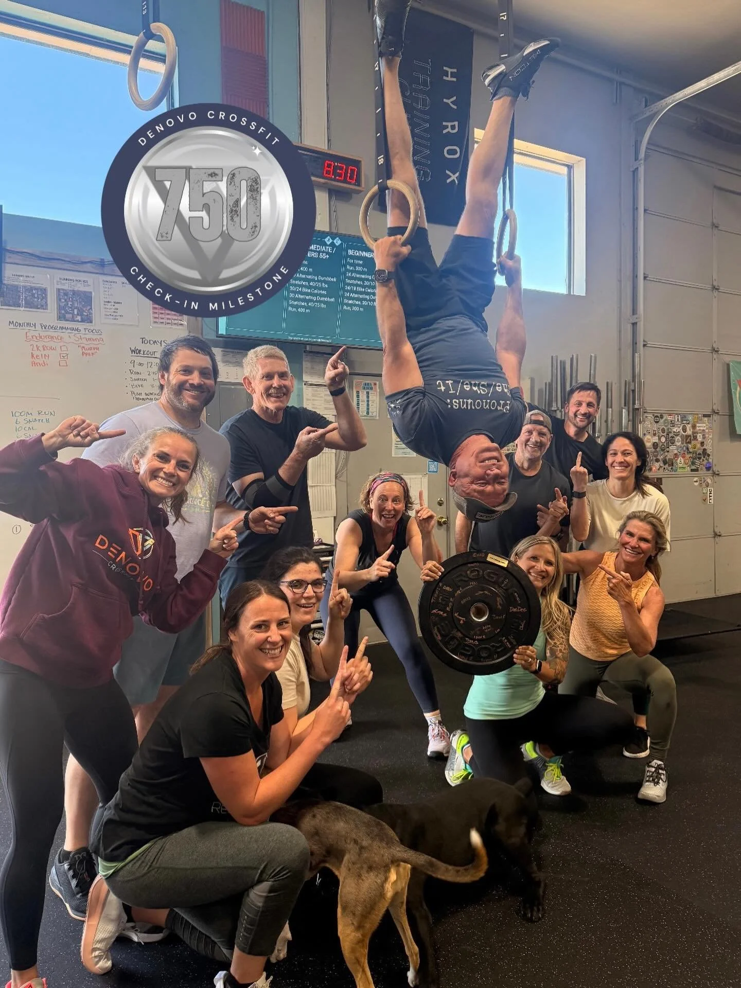 Congrats to the one and only Rod Rice for reaching his 750 checkin milestone today! @rodsr419 We love the positive attitude and shenanigans you bring to the 7:30 class! Well, maybe @too_leeee doesn&rsquo;t appreciate some of your shenanigans🤪 (IYKYK