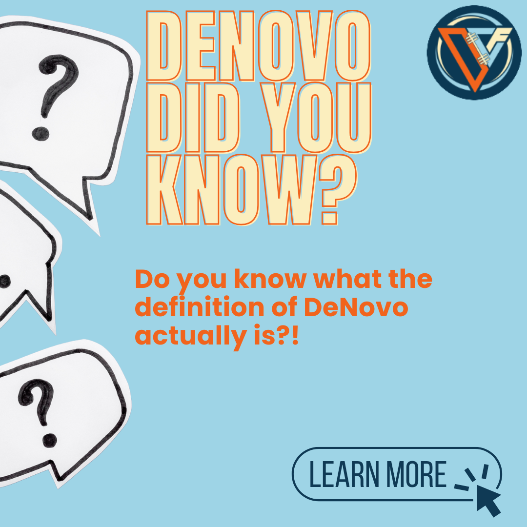 DeNovo did you know - Definition of Denovo &amp; more…