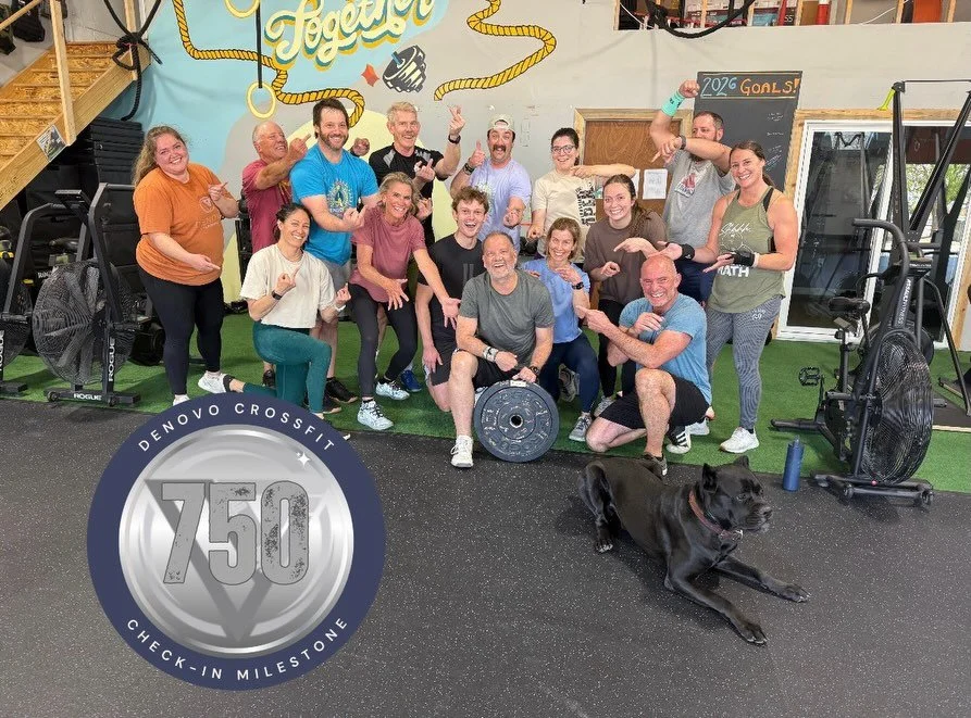 7️⃣5️⃣0️⃣ Check-ins for the one and only Jer-Bear! 

@12clydetuckerjd12 got his 750th check-in with his 7:30AM crew and as you can tell, many laughs and hand gestures were shared. But all in the name of fun because that is what we do around here. 😆
