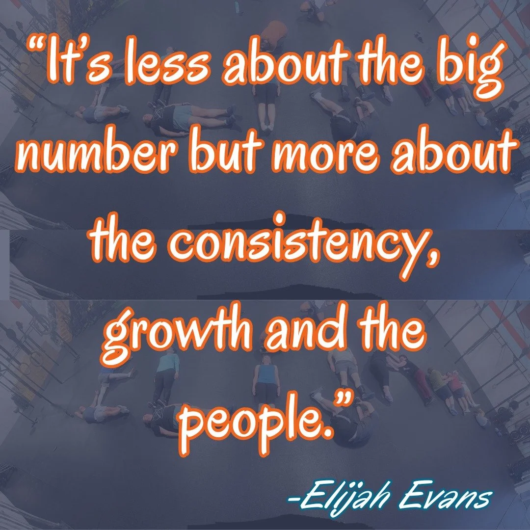 Coach @elijah_evans277 got 5 HUNDO at Squat Club last night! How fun! 🏋

500 milestone prize: DeNovo Sweat Towel

Elijah joined us as a coach officially on September 1, 2023 and if you haven&rsquo;t been to one of the 500 classes he has been at, you