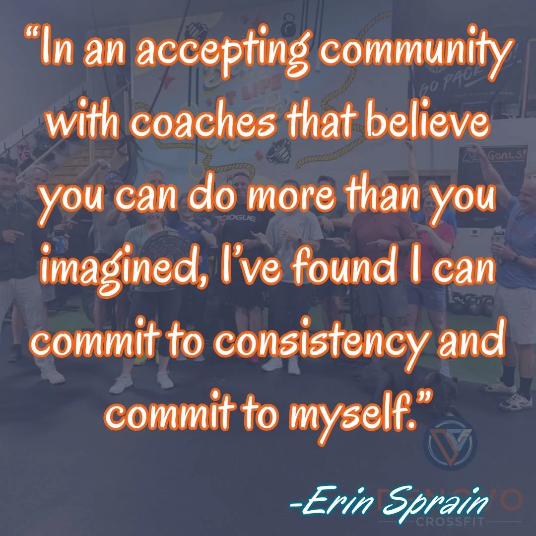 @sprainerin got 100 check-ins with her 5am crew this week!!

Erin joined us for her 5 for $25 back in November &ndash; which is CRAZY because it feels like she has been at DeNovo FOREVER &ndash; and officially joined in early December. It also feels 