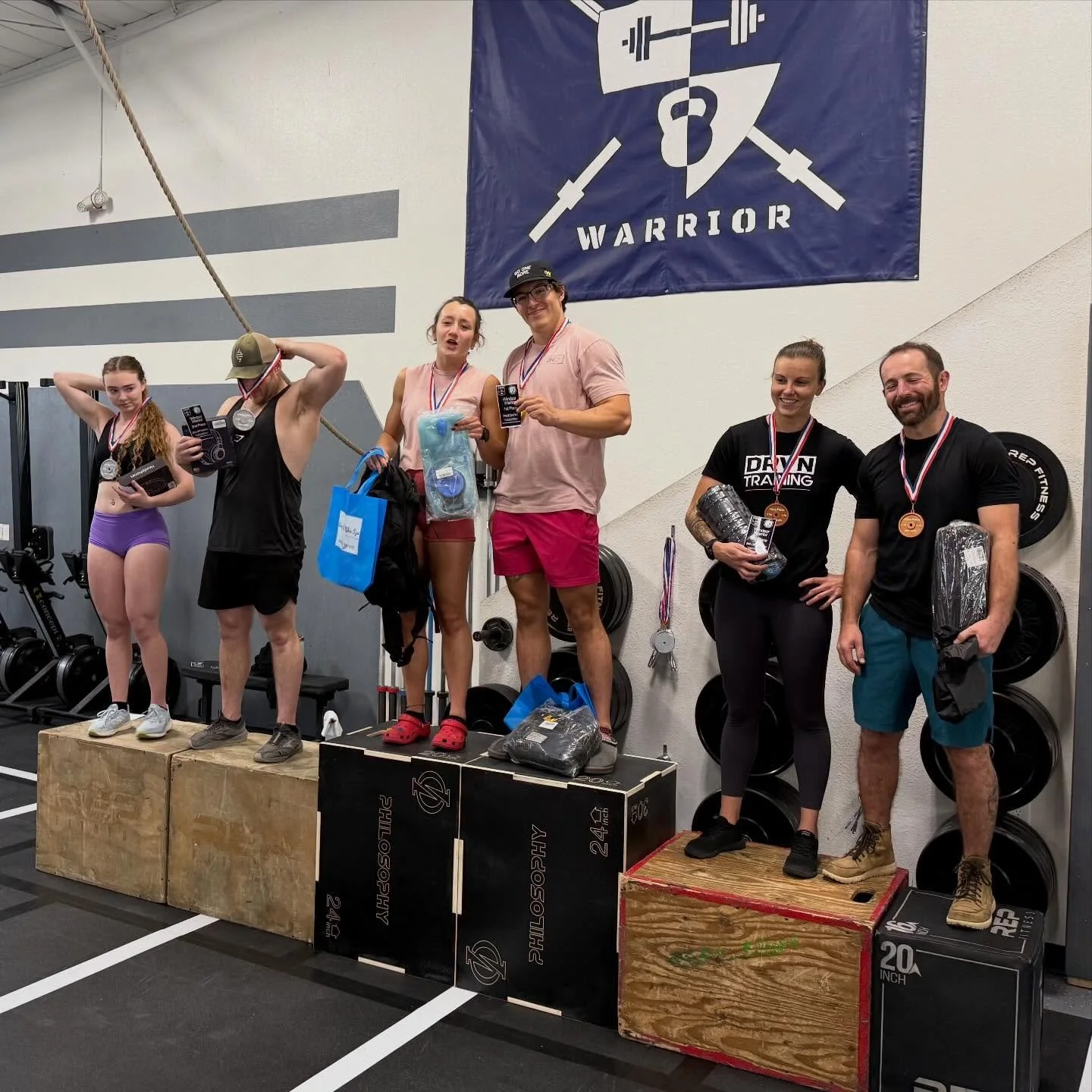 Congrats to Coach @elijah_evans277 &amp; @rhyan_antonelli  for taking home the gold today at the Windsor Warrior Comp🥇🥳