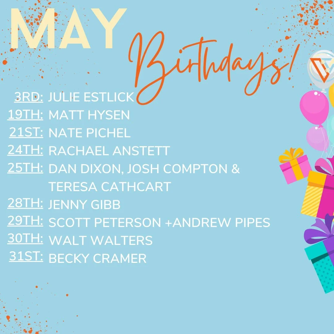🎉🎂 MAY BIRTHDAYS, we see you! Shouting out all our athletes, leveling up another year stronger, fitter, and more unstoppable. Let&rsquo;s celebrate YOU! 💪🔥