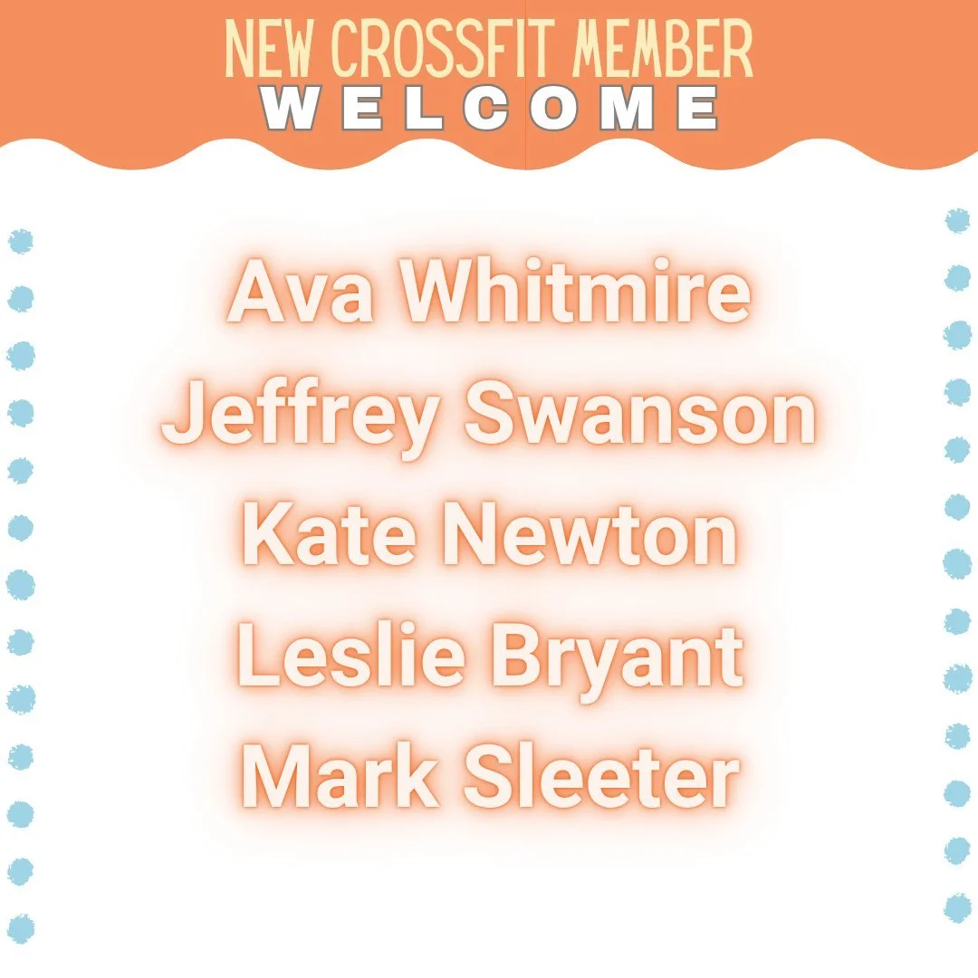A big welcome to our newest athletes who joined us in April! 🎉 These five are ready to crush goals, get stronger, and become part of our community. So excited to see all the progress and PRs ahead! Let&rsquo;s go! 🚀