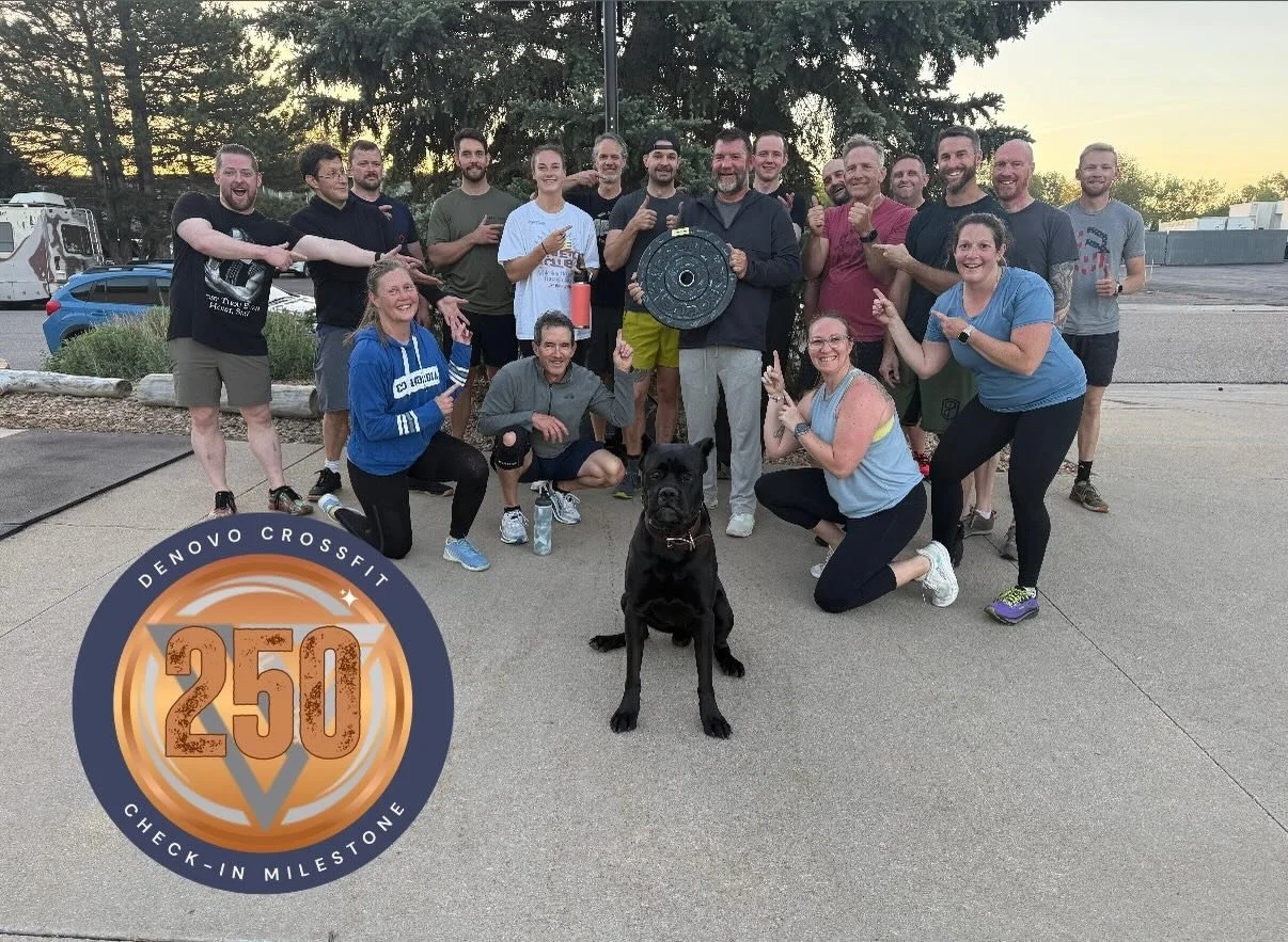 Congrats to Tom for getting his 250th check-in with the 5am crew this morning! 🎉🙌🎉🙌