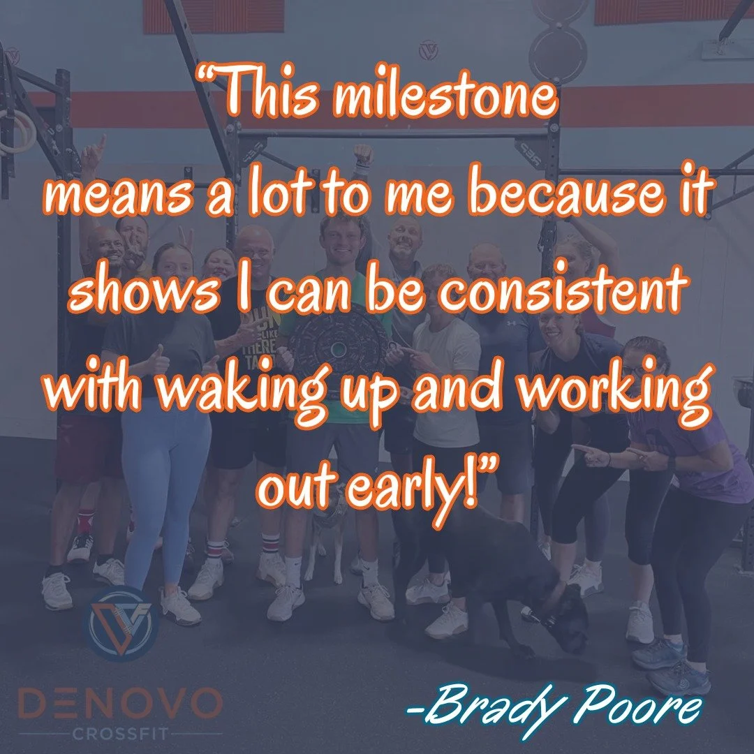 @poore.brady got 100 check-ins with his early AM crew last week!

Brady joined us for our 5 for $25 back in mid-January and has gotten Committed Club EVERY single month (EVEN in January - coming to his first class on January 13 and getting his 16th c