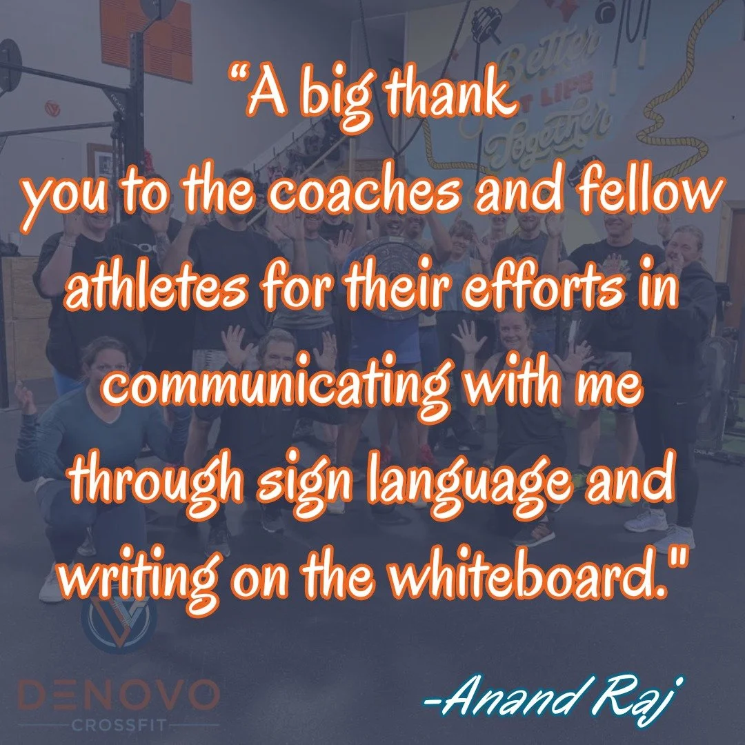@awsgrajfamily  got 100 check-ins with his 5AM crew this morning!

Anand did his 5 for $25 in the end of December last year, attending his first classes (6:15am Barbell &amp; 7:30am CrossFit) on 12/23/25. We didn&rsquo;t know at the time just how inc
