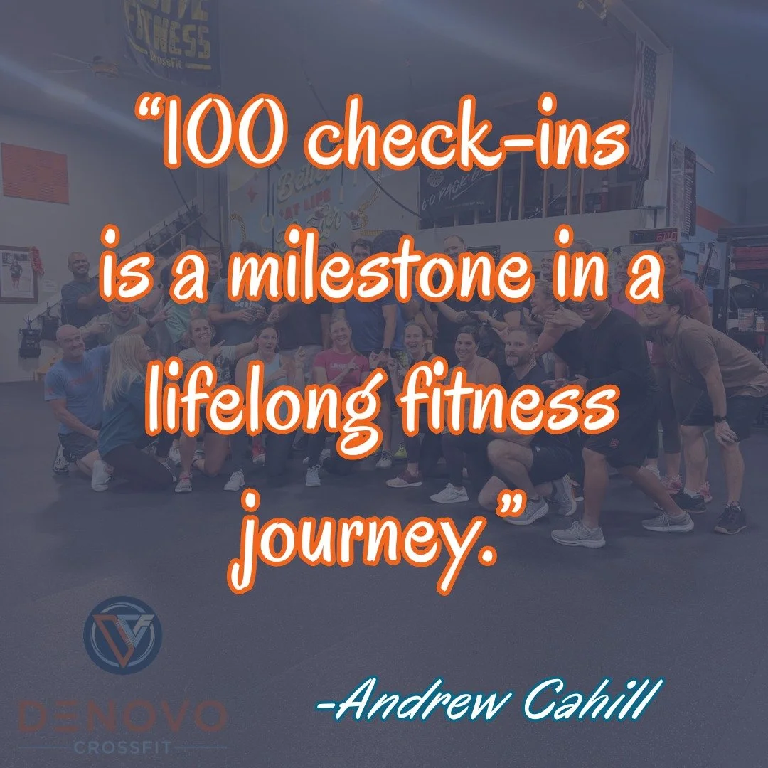 @accahill326  got 100 check-ins with his 5AM crew this morning!

Andrew joined us for a trial week in early September 2025 and officially joined on 9/15. Little did he know he would get asked to sub in at the last minute for our partner competition, 