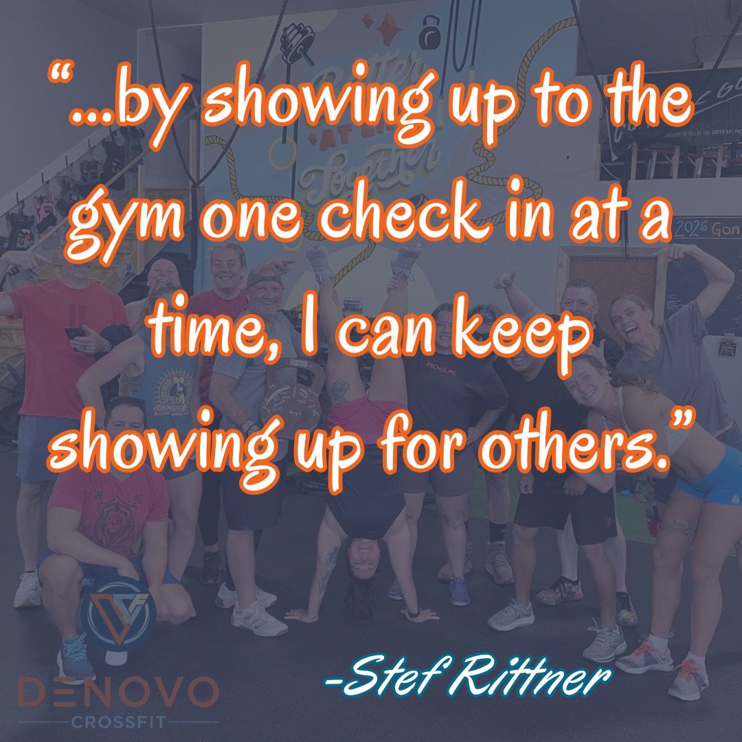 @littlerittner  got the big 1000 on Sunday during Hyrox!

Stef came to her first class 6 years ago EXACTLY to the day during the thick of COVID, just 17 days after we were able to reopen the gym. She was at another gym at the time, and while she knew