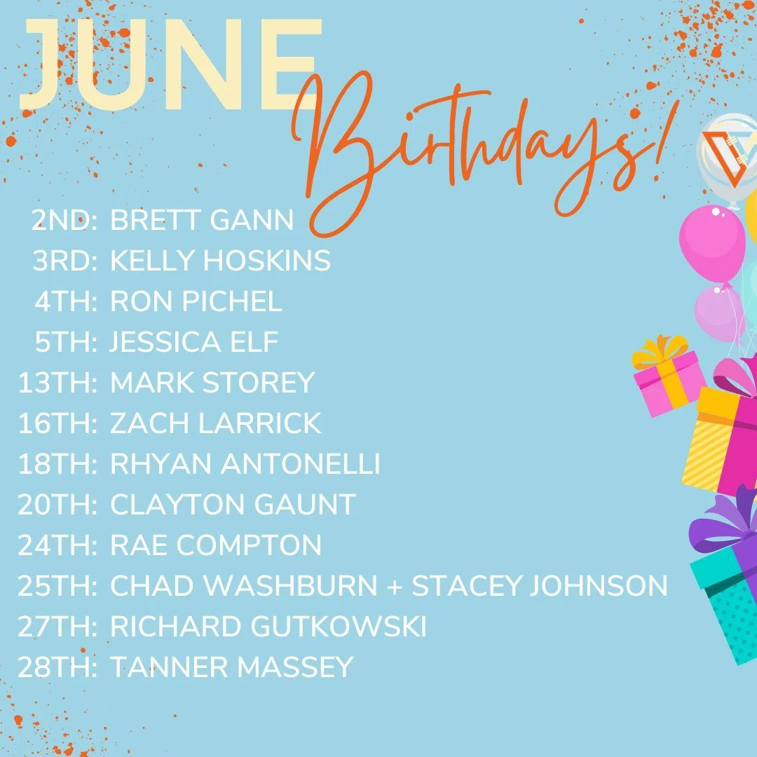 🎉🎂 JUNE BIRTHDAYS, we see you! Shouting out all our athletes, leveling up another year stronger, fitter, and more unstoppable. Let&rsquo;s celebrate YOU! 💪🔥
