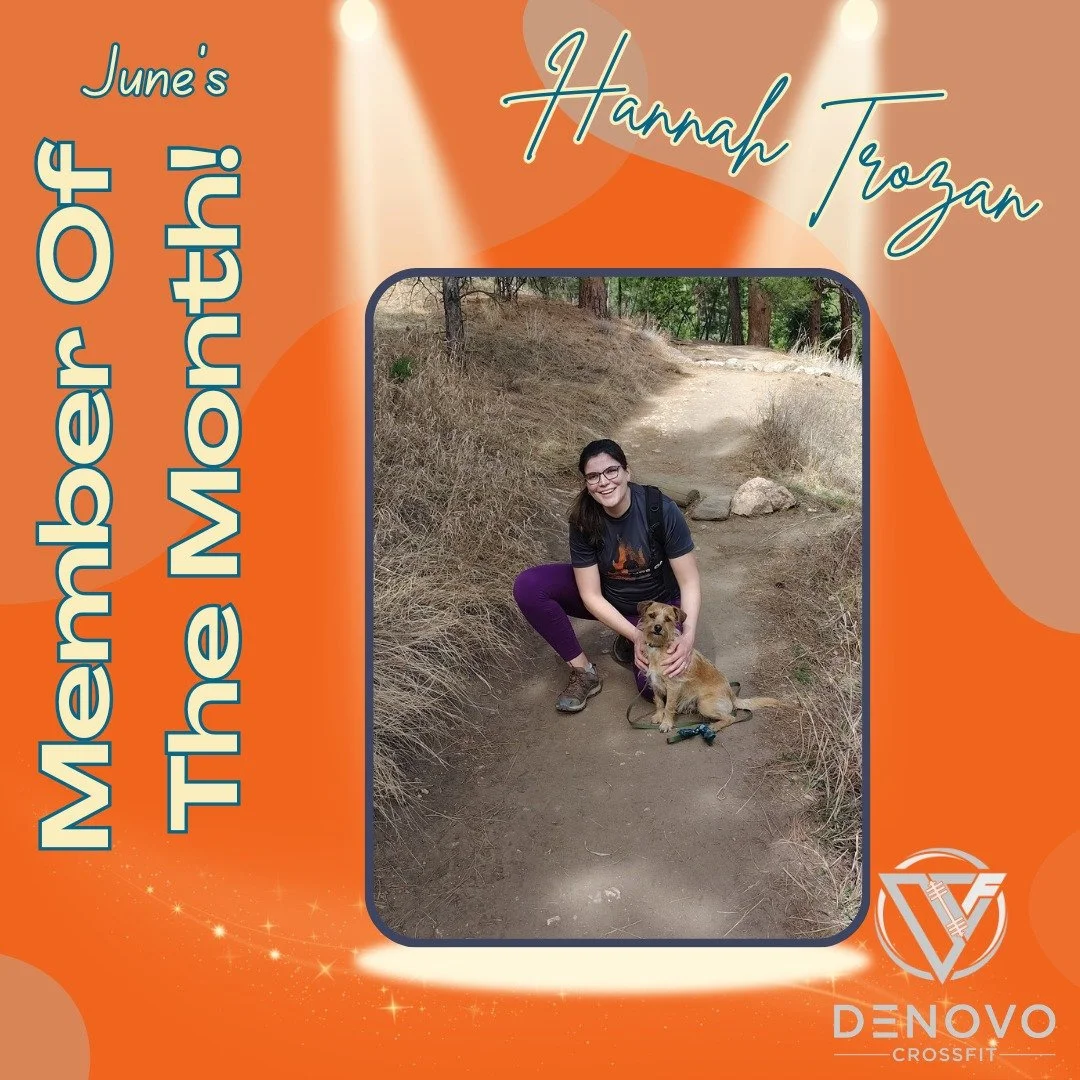 🌟 Member of the Month 🌟

Big shoutout to our June Member of the Month, Hannah Trozan! 💪🤍

Pregnant and absolutely crushing it!
Hannah continues to show up strong, fit, and unstoppable every single day. From lifting heavy to staying consistent thr