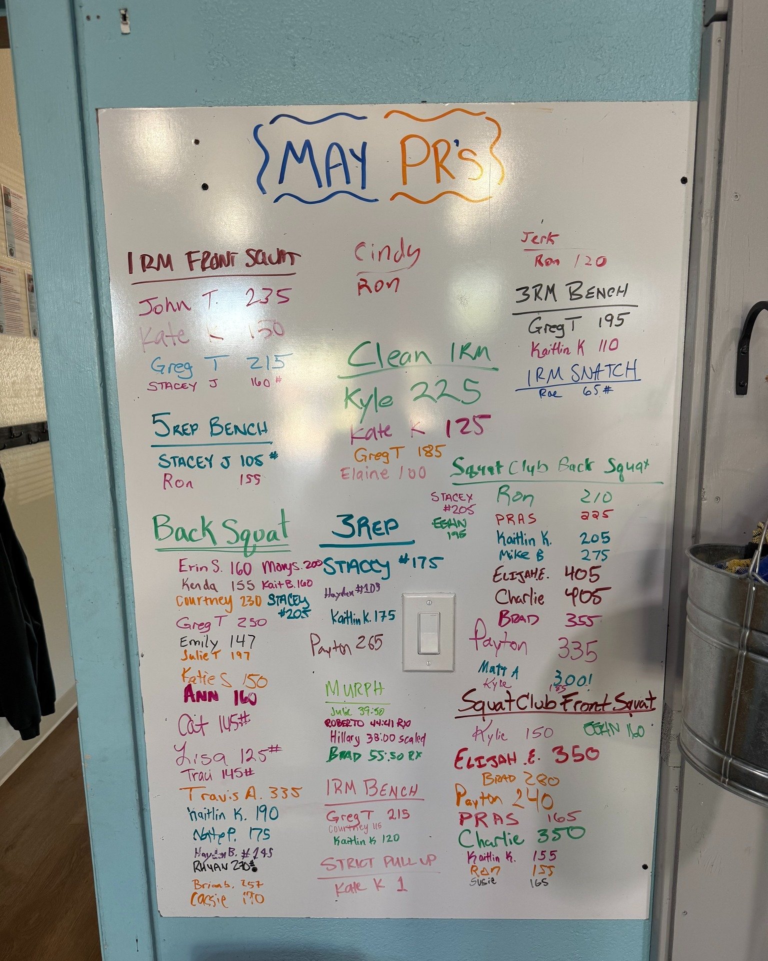 PRs were everywhere this May 🔥

Murph tested our grit. Squat Club tested our strength. And you all delivered.

From first-time milestones to lifetime bests, our community crushed PR after PR and proved what consistency can do. We're proud of every r