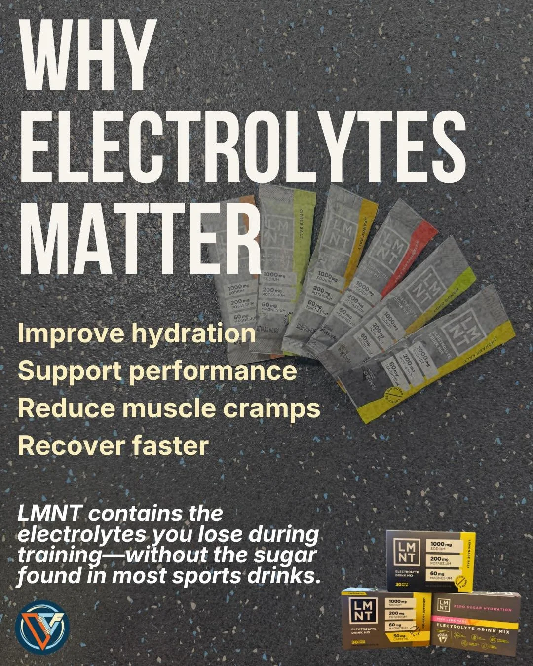Between the dry climate and intense workouts, it&rsquo;s easy to be under-hydrated when living and training in Colorado&mdash;even when drinking plenty of water.

💦 Quick hydration check:

Do you ever experience:
▪️ Muscle cramps
▪️ Afternoon energy