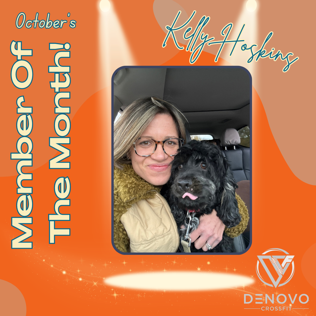 Kelly Hoskins Member of the Month (October 2026) 