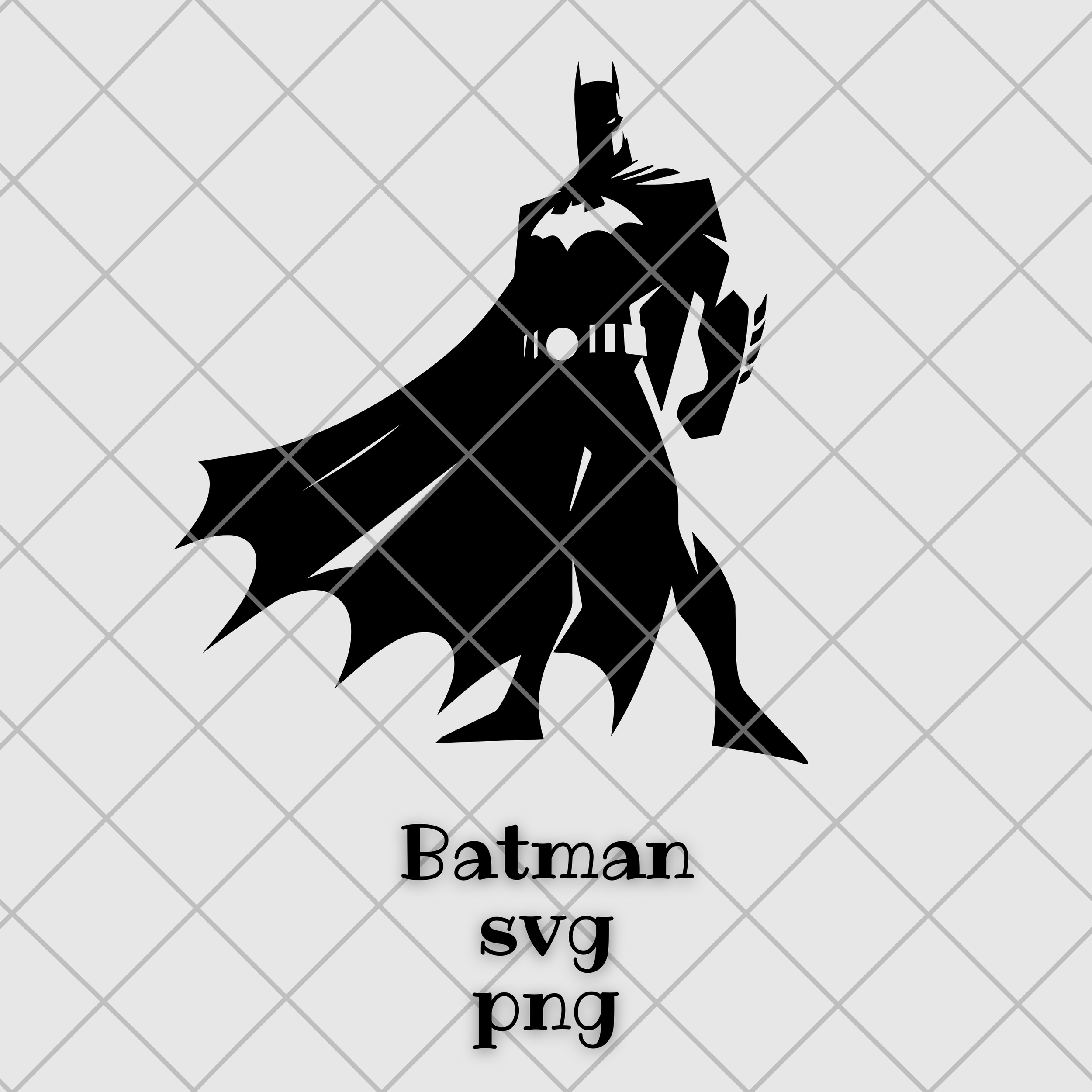 Batman SVG PNG