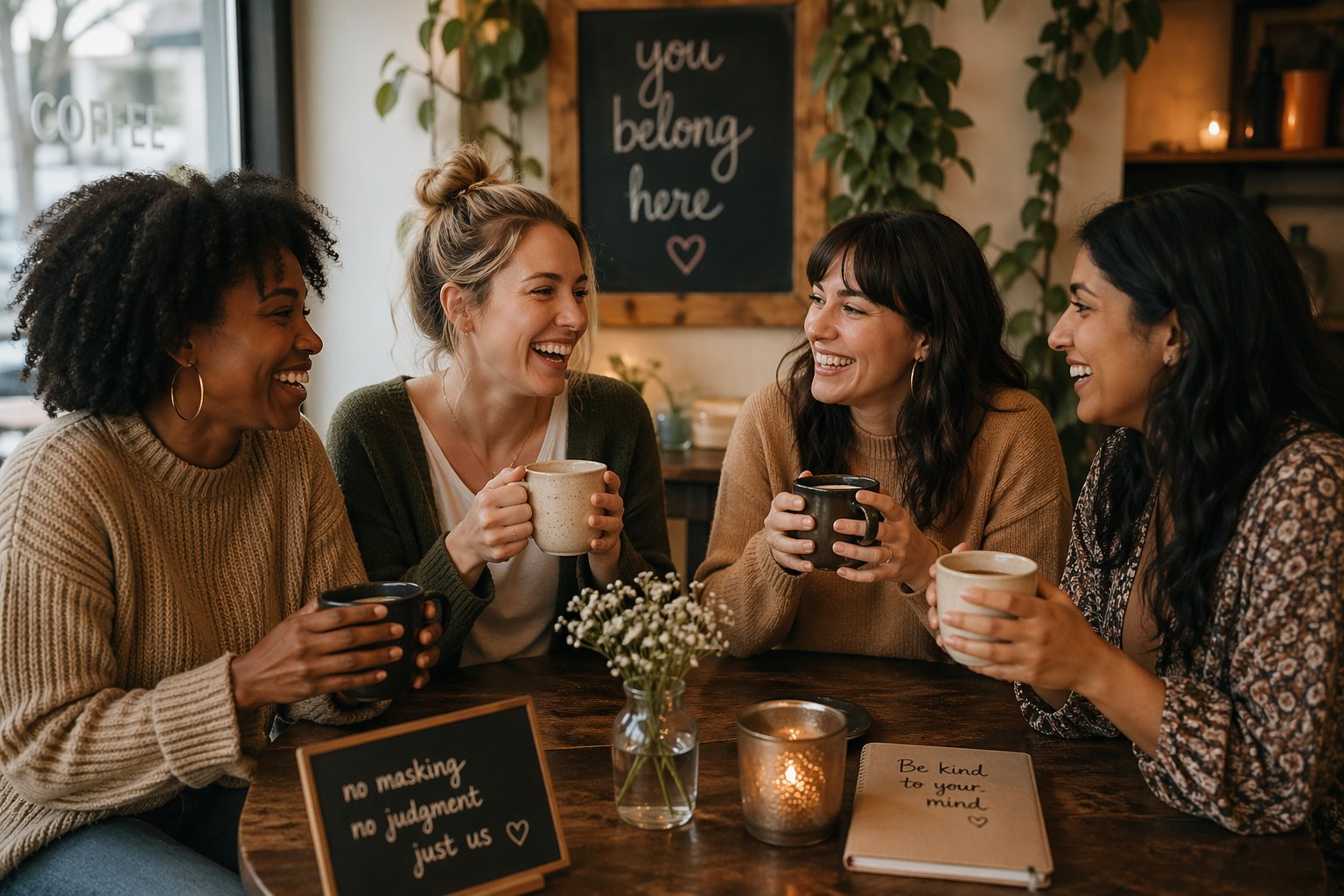 NSG First Fridays Coffee for Moms of Adult Kids