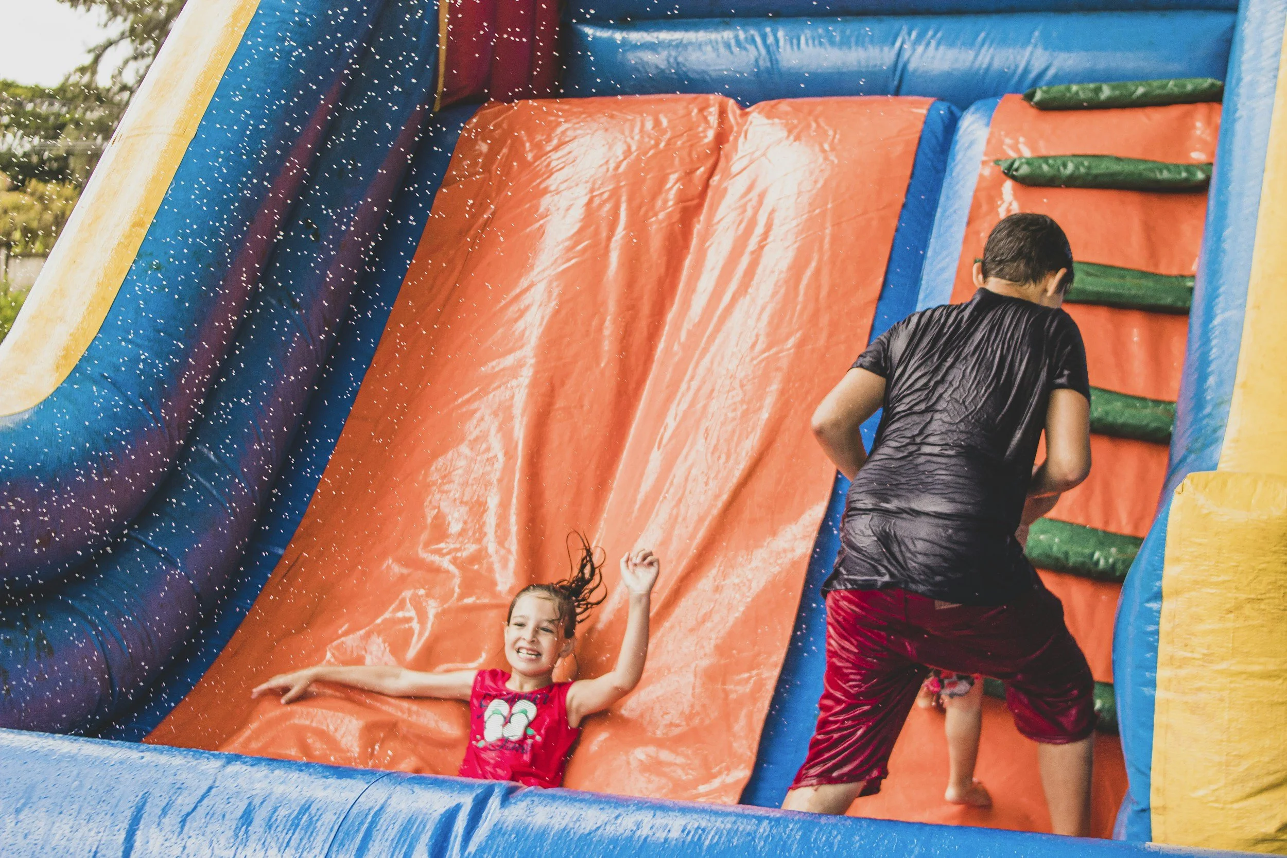 Summer Slide Social for 8-11 Year Olds