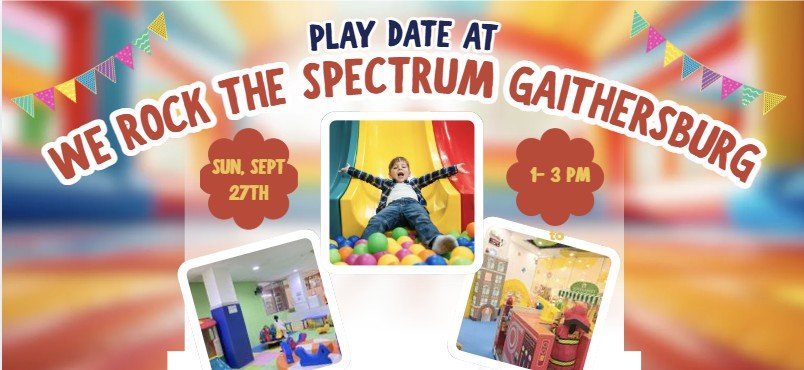 NSG &amp; Novinway Play Date at We Rock the Spectrum Gaithersburg