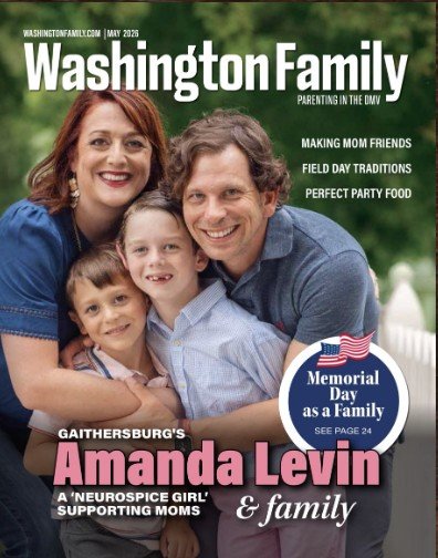 Amanda Levin, founder of NeuroSpice Girls, was featured in a piece in Washington Family magazine.